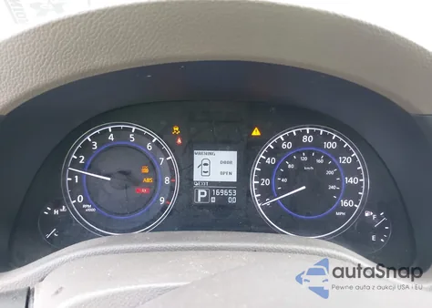 2010 Infiniti G37 Journey z USA, uszkodzony, nr VIN JN1CV6AP4AM405725